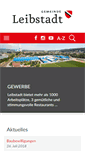 Mobile Screenshot of leibstadt.ch